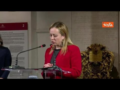 Shoah, Meloni: «Le leggi razziali furono un’ignominia»