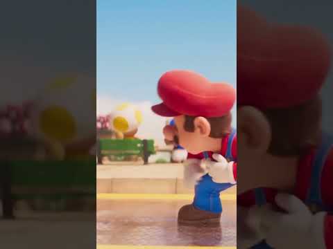 Mario nel Regno dei Funghi in SUPER MARIO BROS IL FILM #shorts
