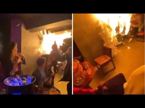Albero di Natale prende fuoco in un ristorante a Londra: 300 evacuati
