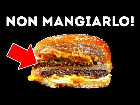 Perché Non Dovresti Mai Prendere un Hamburger al Sangue