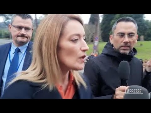 Scandalo Ue, Metsola: «Più regole contro organizzazioni che sono minaccia»