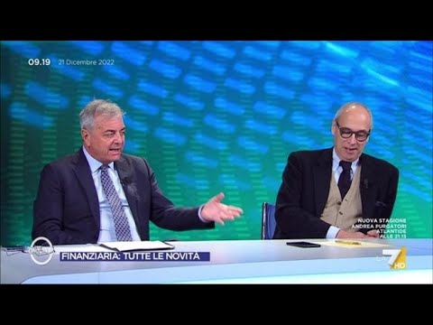 Scontro sulla Bce tra Sileoni (Fabi) contro Giacalone: «Lei è suonato!» «Moderi i termini, stia…
