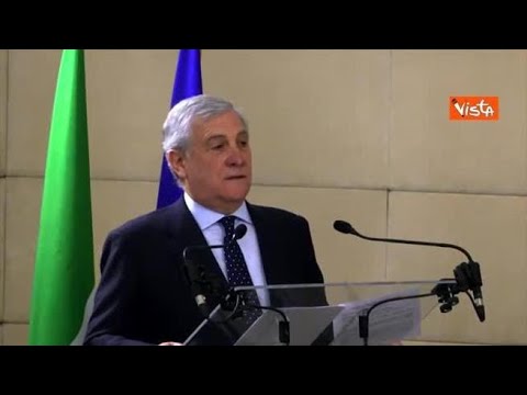 Tajani rende omaggio ad Attanasio e Iacovacci: A loro dedicata la scala della Farnesina e la…