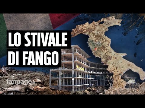 “L’Italia è uno stivale di fango”: il Paese dell’abusivismo tra condoni e disastri