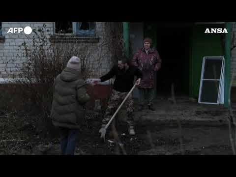 Ucraina, Kramatorsk colpita da due razzi russi