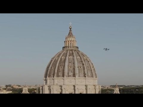 Il «gemello digitale» della Basilica di San Pietro