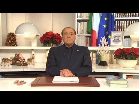 Gli auguri di Natale di Berlusconi: «Al lavoro senza colore politico per migliorare vita…