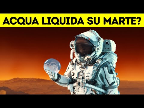 Scoperte Alcune Tracce Di Acqua Su Marte