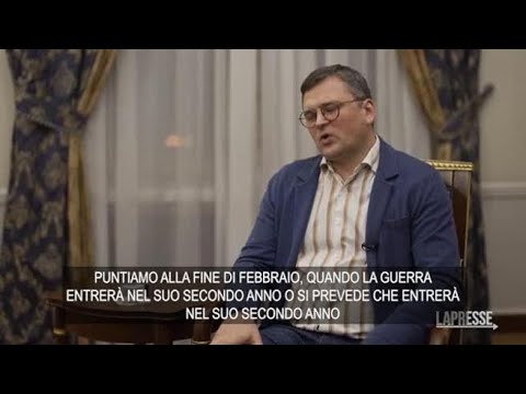 Ucraina, Kuleba: «Puntiamo a un summit per la pace entro fine febbraio all’Onu»