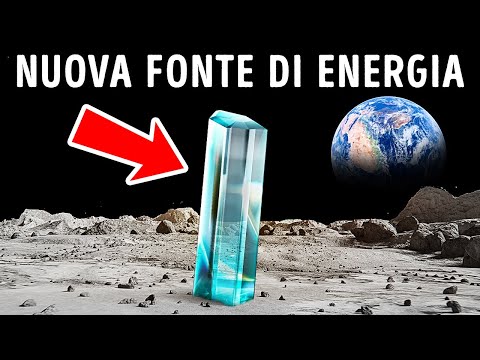 Questo Cristallo Lunare Può Produrre Energia Per Tutta La Terra
