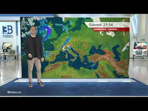 Previsioni meteo Video per giovedì, 29 dicembre