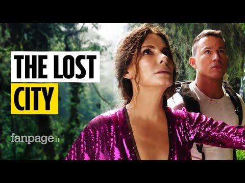 The Lost City: su Paramount+ il film campioni d’incassi con un cast di grandi nomi