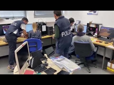Truffe alle imprese, sette nei guai