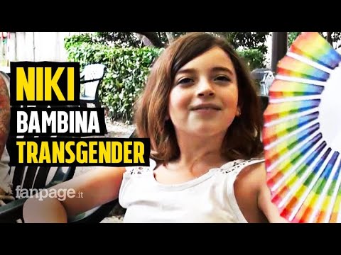 Niky è una bambina transgender: “L’identità di genere è una cosa seria e ognun* ha la sua”