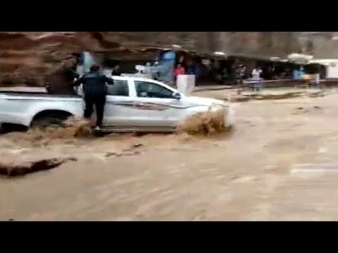 Petra inondata dalle piogge torrenziali, turisti evacuati