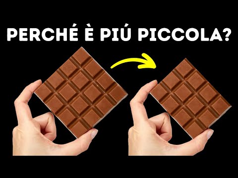 Perché Le Tavolette Di Cioccolato Diventano Sempre Più Piccole?