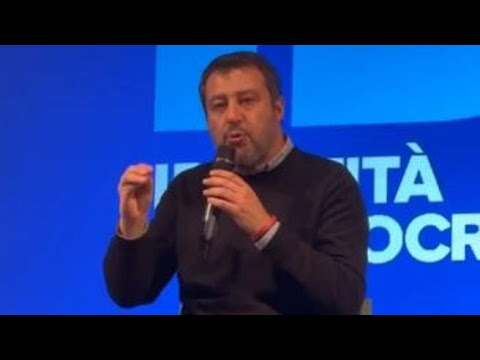 Salvini: «Uno dei rapinatori di mio figlio già arrestato 2 mesi fa»