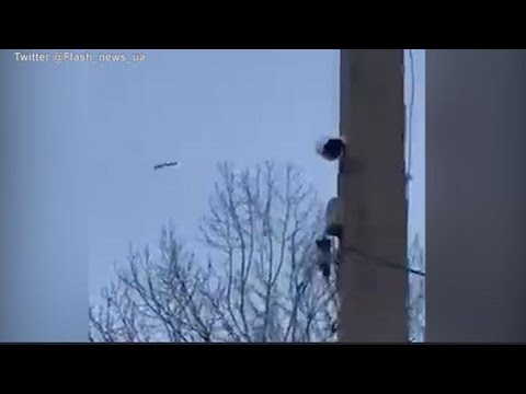 Ucraina, i missili russi nella regione di Kiev