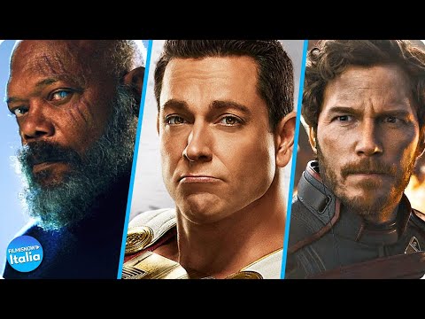I CINECOMICS Più ATTESI del 2023 | Tutti i Trailer Marvel e DC