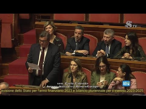 Manovra, Calenda: «Draghi mandato via con arroganza, io dico ‘aridatece Mario’»