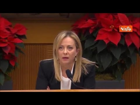 Meloni: «Mi fido degli miei alleati di governo»