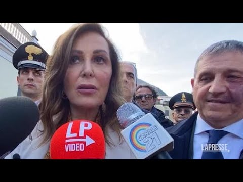 Santanchè a Ischia: «A metà gennaio risorse per messa in sicurezza»