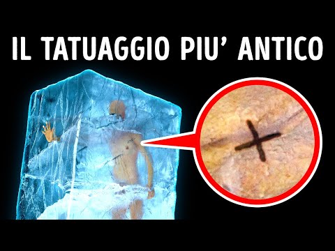 Ötzi, L’Uomo Del Similaun, Aveva Molti Più Tatuaggi Di Te!