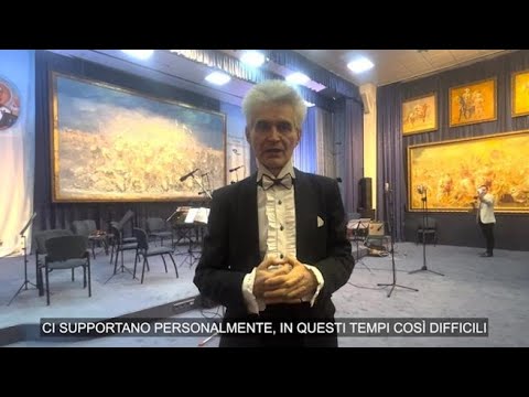 Il maestro Makarenko: «Così siamo riusciti a fare il concerto di Natale a Kiev. Grazie italiani…