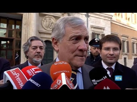 Camera, Tajani: «Ghigliottina? Due minuti di protesta dell’opposizione sono fisiologici»