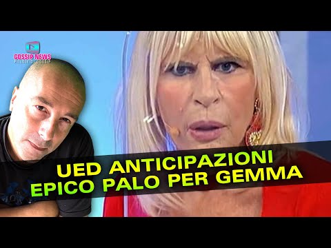 Uomini e Donne Anticipazioni: Epico Palo per Gemma Galgani!