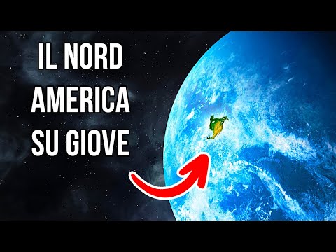 Potremmo Sopravvivere Su Un Pianeta Gigante Come Giove?