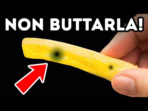 Se Vedi Delle Macchie Nere Sulle Patatine, Ecco Il Motivo