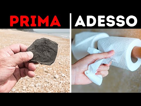 Oggetti Quotidiani che Sono Cambiati Tantissimo nel Tempo