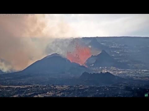 Hawaii, non si arresta l’eruzione del Mauna Loa
