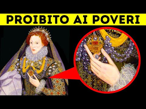 Perché le Persone che Lo Indossavano Finivano in Prigione nel Periodo Tudor