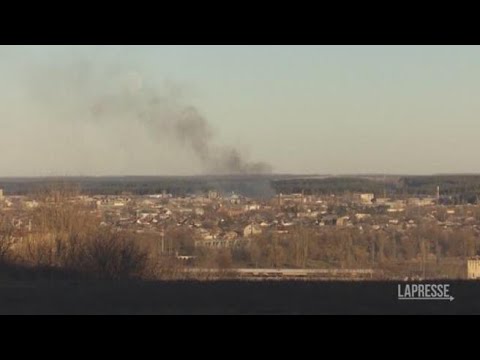 Ucraina, cittadini abbandonano Kupyansk sotto assedio