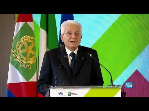 Pnrr, Mattarella: «Onorare impegno con Ue di crescita a insegna sostenibilità e uguaglianza»