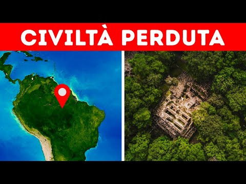Le Città Perdute Dell’Amazzonia Esistevano Davvero