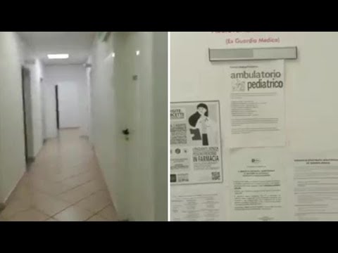 Porte aperte e luci accese, ma la guardia medica notturna non c’è
