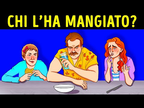 21 Indovinelli di Logica che ti Trasformeranno in una Mente Superiore