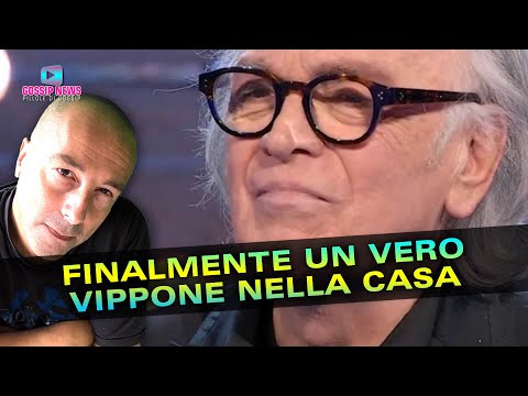 Finalmente Un Vero Vippone Nella Casa del Grande Fratello Vip!
