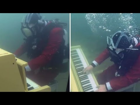 Suona la colonna sonora de «La Sirenetta» sott’acqua: «Ci sono voluti due anni di preparazione»