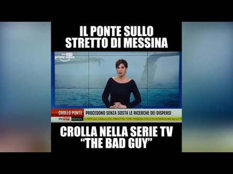 Salvini contro Amazon: «In una loro serie crolla il ponte sullo Stretto: stereotipo di pessimo…