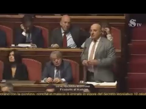 Il senatore Berrino (FdI): «Vi siete chiesti come mai nei rave non c’è un Pos?»
