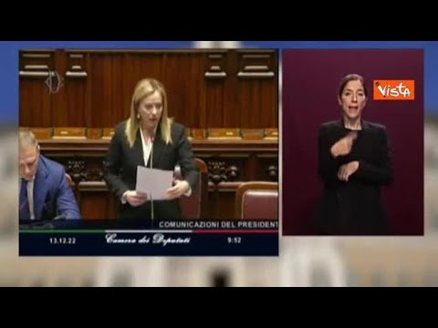 Meloni arriva in ritardo alla Camera: «C’era traffico, ma non dico che sia colpa di Gualtieri»