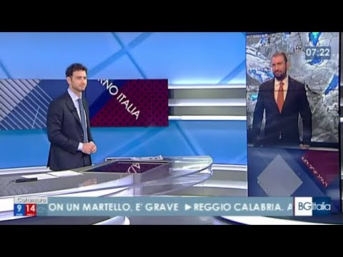 La gaffe del metereologo Ciceroni: invece di leggere le previsioni, in diretta parla dei fatti…