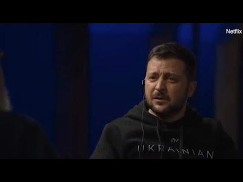 Zelensky prende in giro Putin, la barzelletta sulla guerra nell’intervista con Letterman