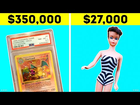 20 oggetti datati che oggi valgono una fortuna