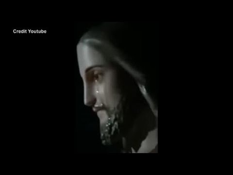 Il miracolo del pianto di Gesù a Stupinigi: il volto rigato dalle lacrime