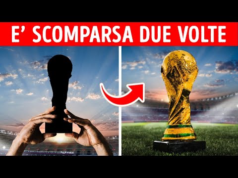 Il più importante trofeo della FIFA è scomparso due volte